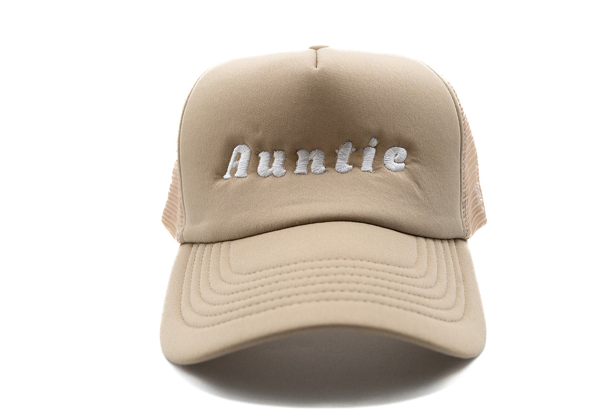 Auntie Trucker Hat