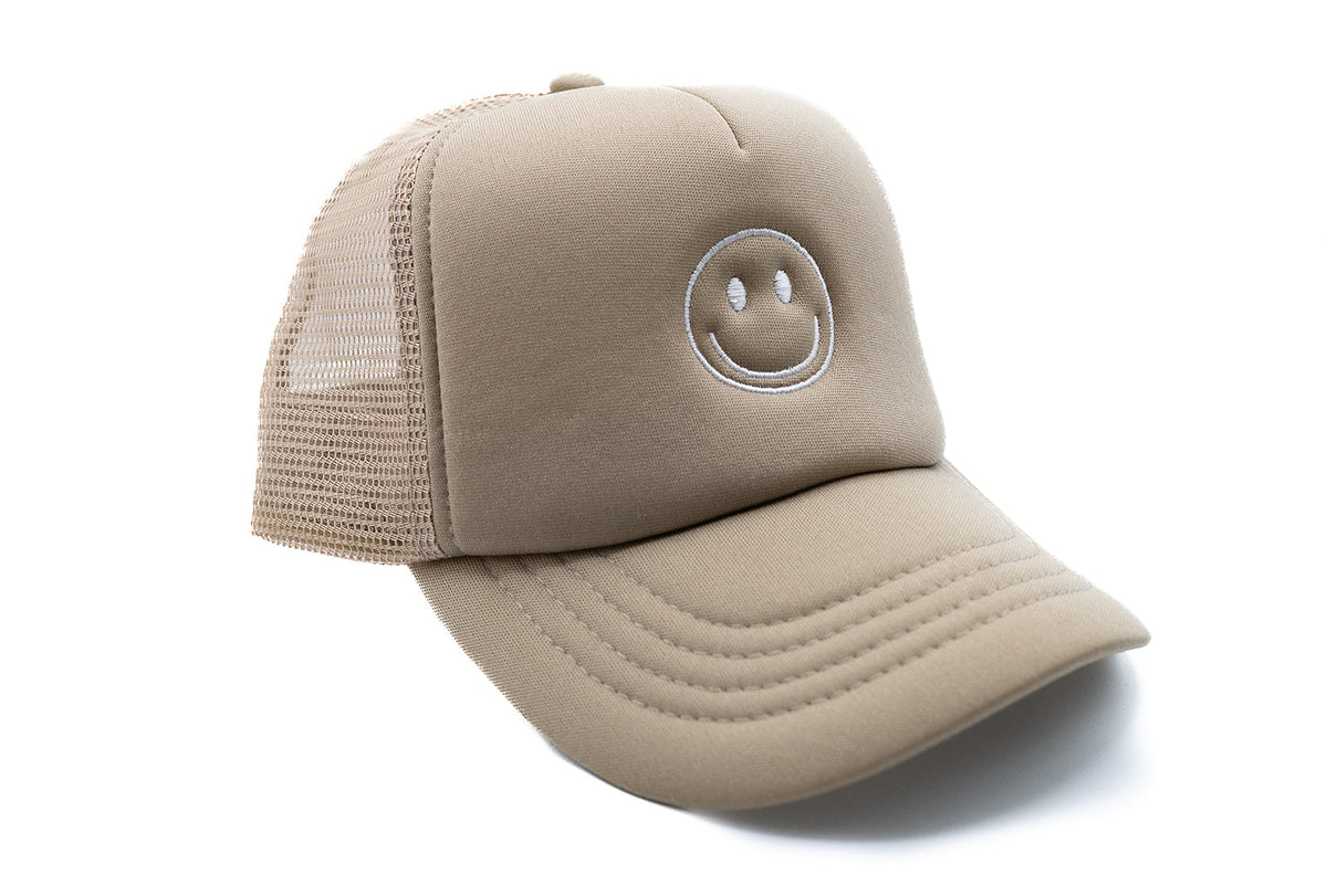 Smiley Trucker Hat