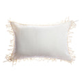 Knotted Fringes Pillow 1