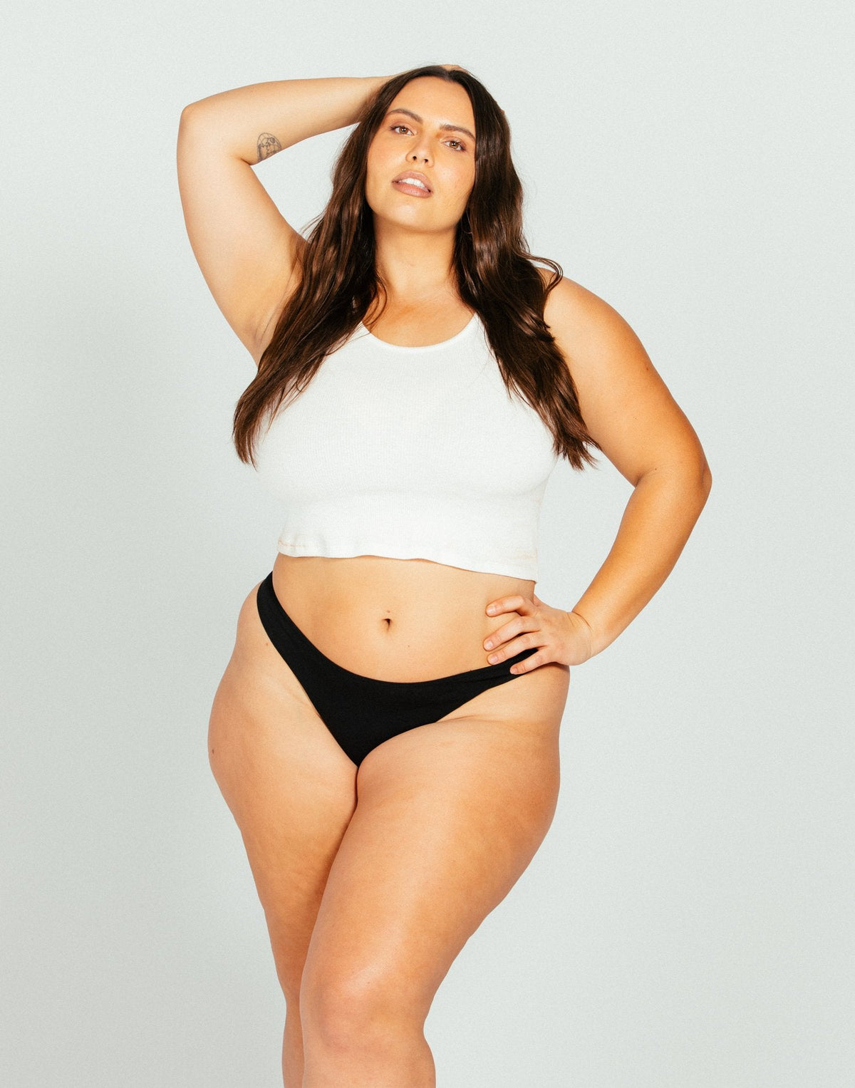 Rib Tank - White