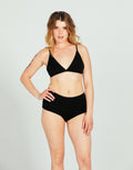 Triangle Bralette - Black 4