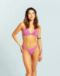 Triangle Bralette - Light Lilac 5