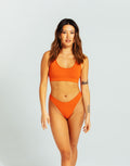 Scoop Bralette - Hot Red 3