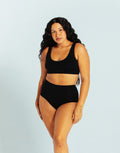 Scoop Bralette - Black 3