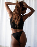 Adjustable Bikini - Black 1