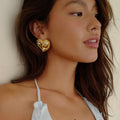 Mon Amour Earrings in Clear 2