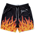 Flame - Shorts - Black 1