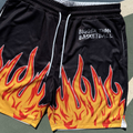 Flame - Shorts - Black 3
