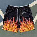 Flame - Shorts - Black 2