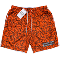 Basketball Pattern - Shorts - Orange 1