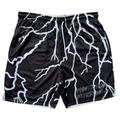 Lightning Strike - Shorts - Black 1