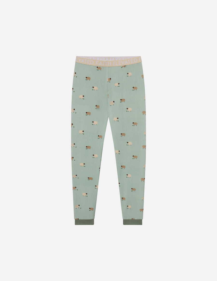 Lamb Bamboo Kids Pajama Set