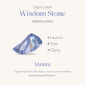 Enlightening Insight Lapis Lazuli Evil Eye Charm 3