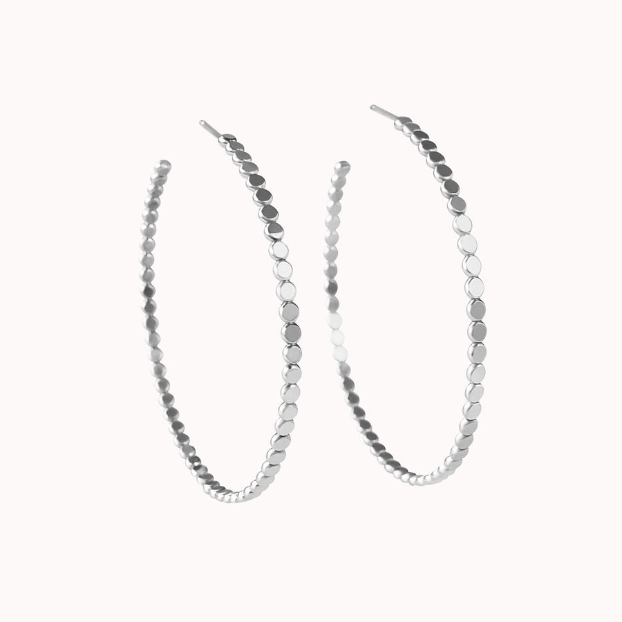 Large Cora Hoop Earrings