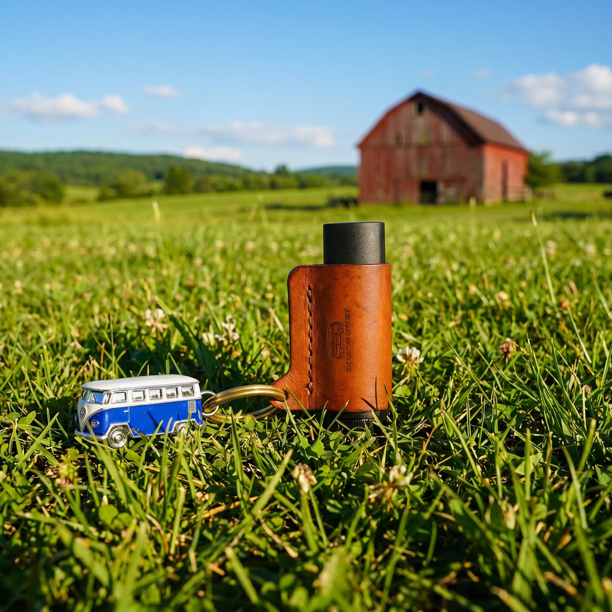 *New* VanMan's Leather Lip Balm Holders