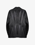 Deadstock Leather Blazer 5