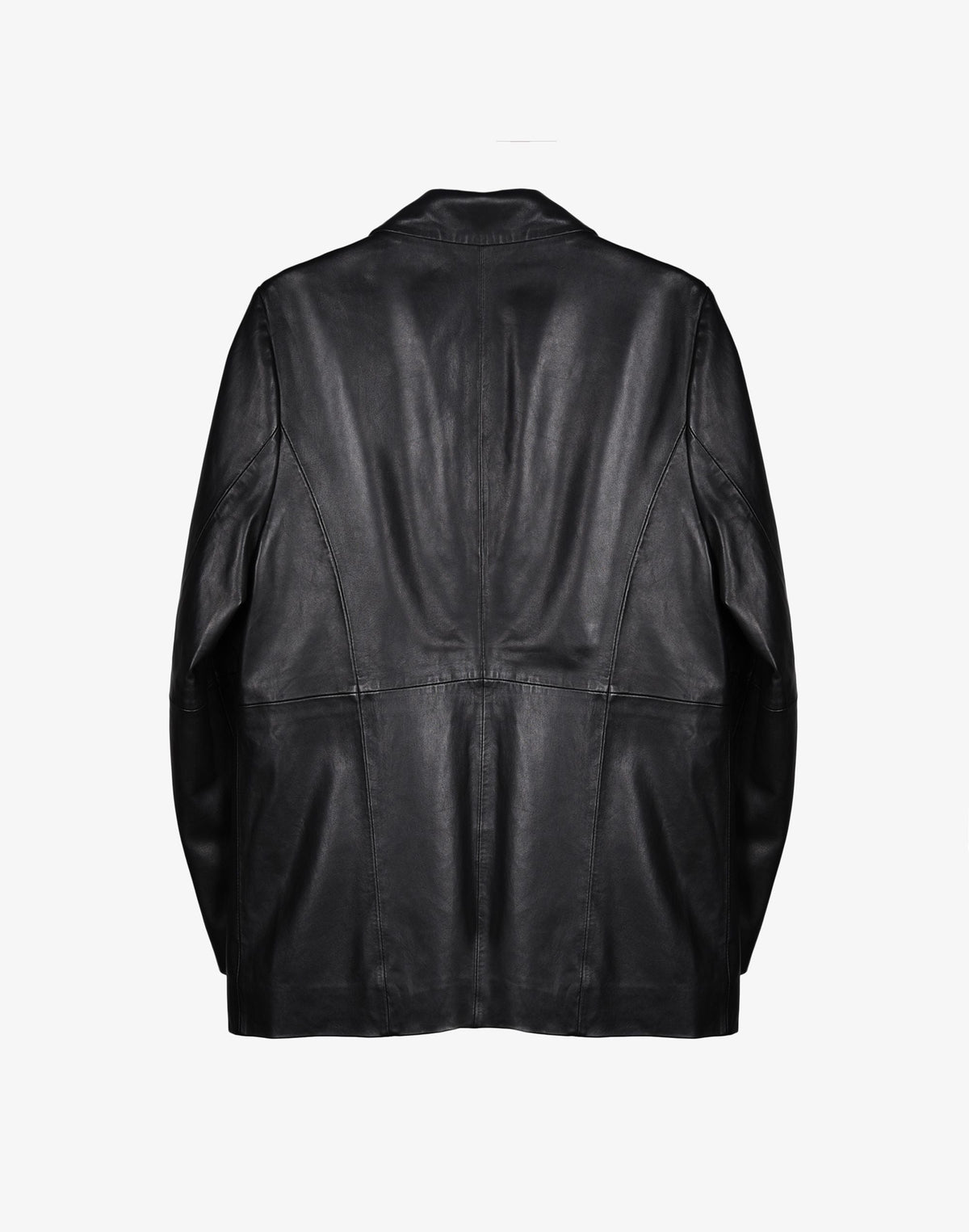 Deadstock Leather Blazer