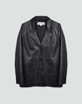 Deadstock Leather Blazer 1
