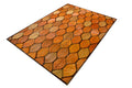 LEAVES - Custom Oversized Cowhide Rug 7
