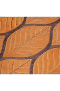LEAVES - Custom Oversized Cowhide Rug 3