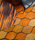 LEAVES - Custom Oversized Cowhide Rug 1