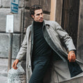 Leonardo (brown) - Italian driving gloves made of American deerskin leather 7