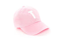 Light Pink Letter Baseball Hat 2