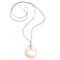 Monaco Cord Choker in Toffee 1