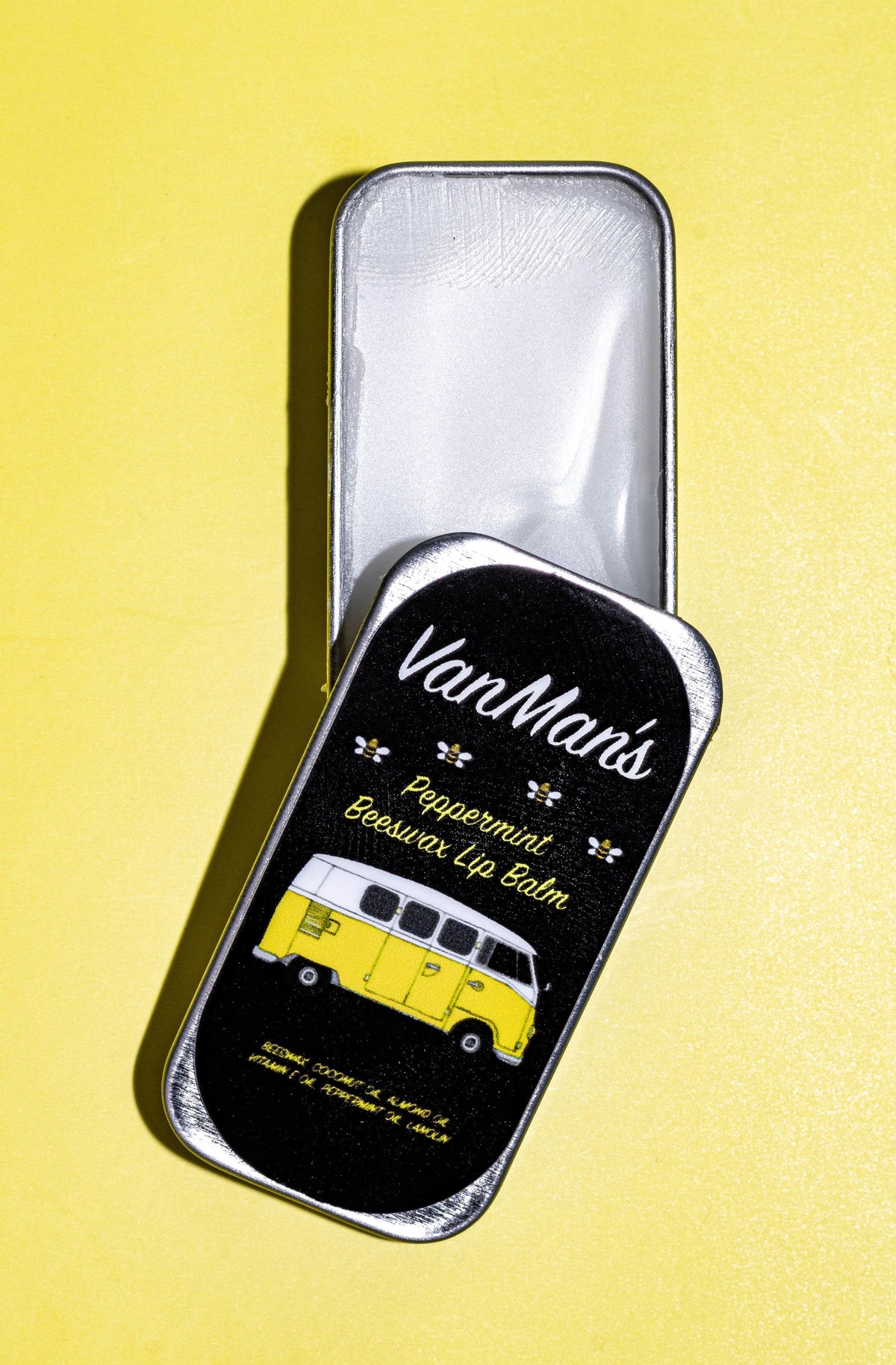 VanMan's Peppermint Beeswax Lip Balm