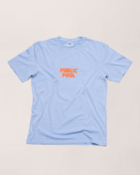 Pool Tee — Baby Blue