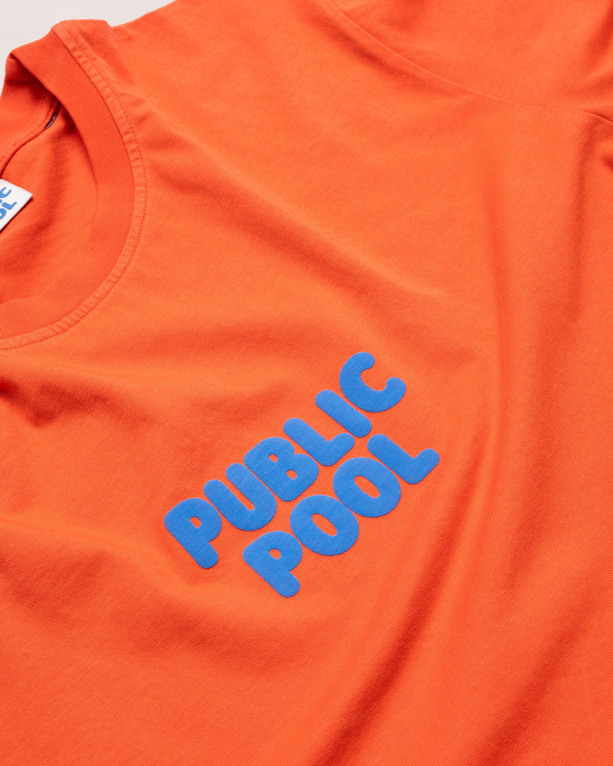 Pool Tee — Orange