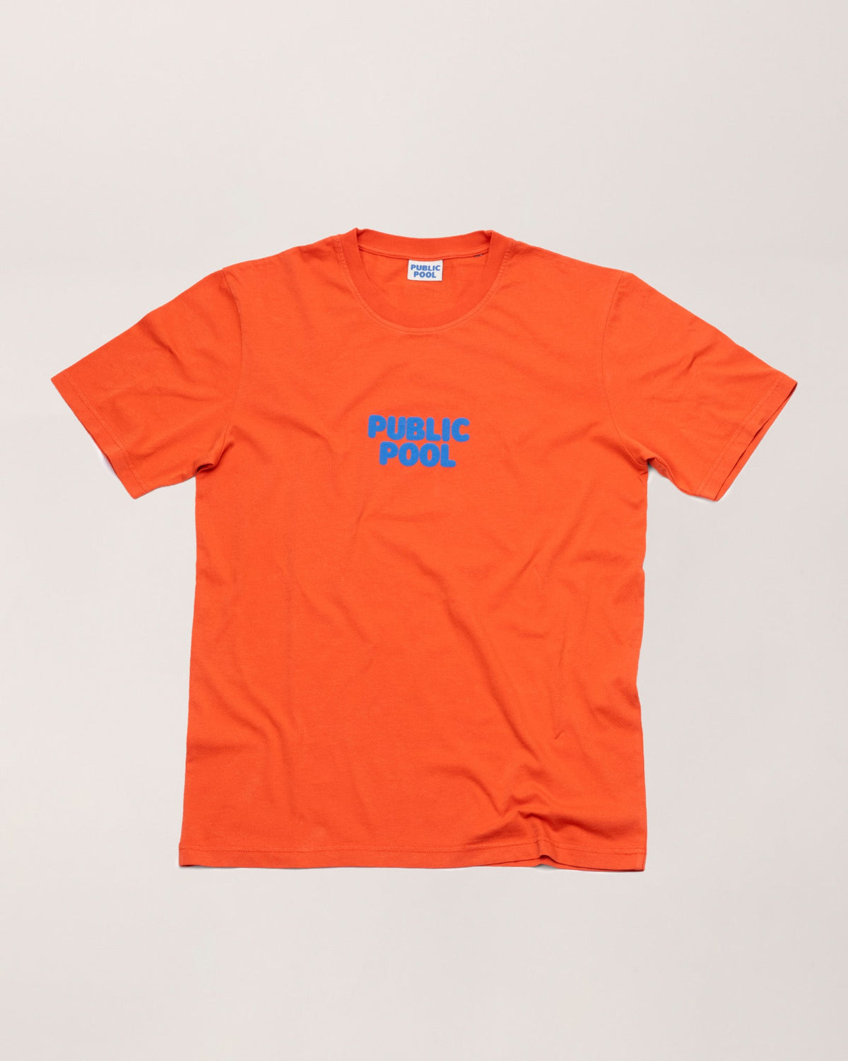 Pool Tee — Orange