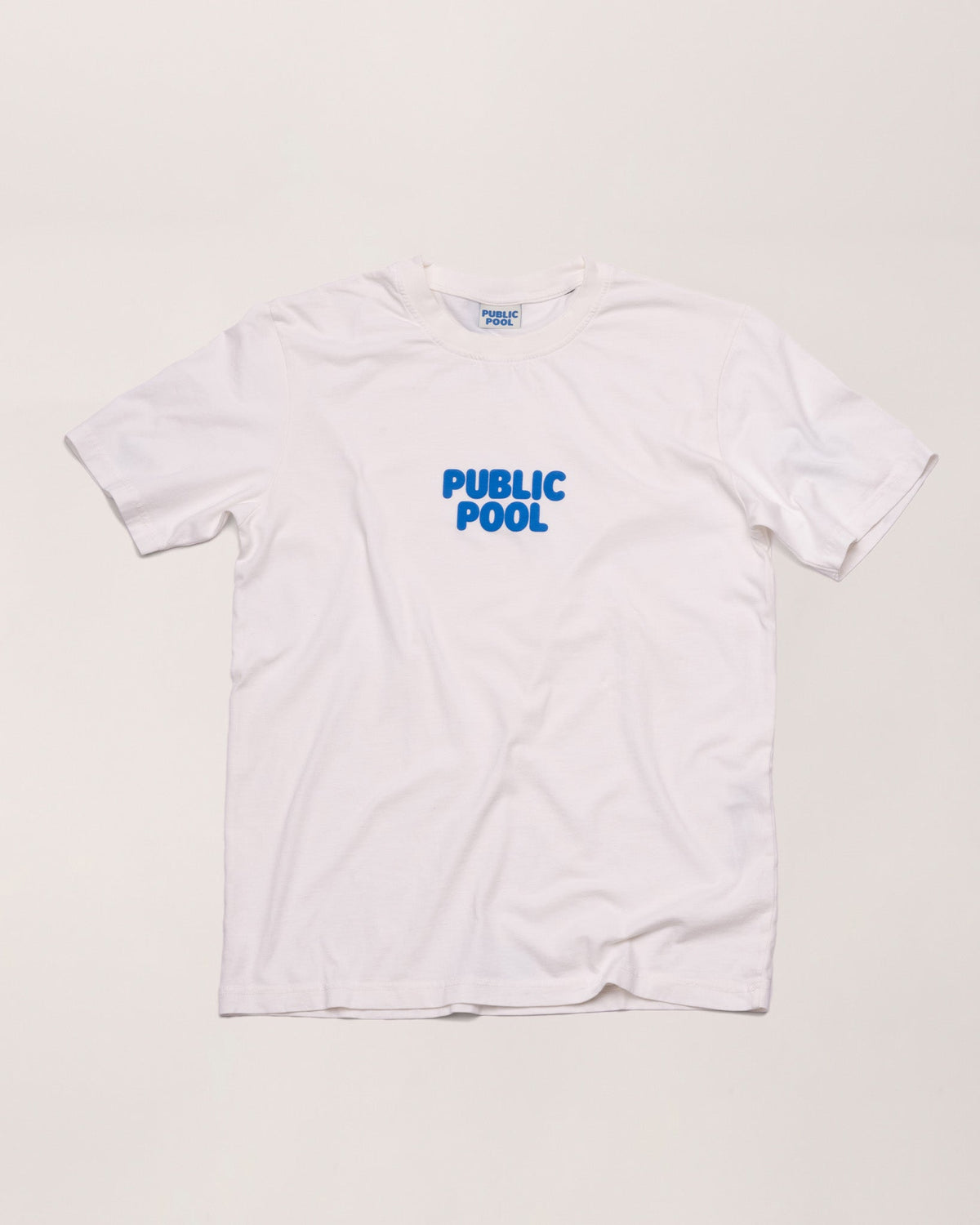 Pool Tee — White