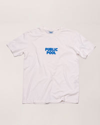 Pool Tee — White