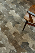 LOOP LASERED - Custom Cowhide Rug 9