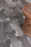 LOOP LASERED - Custom Cowhide Rug 1