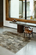 LOOP LASERED - Custom Cowhide Rug 7