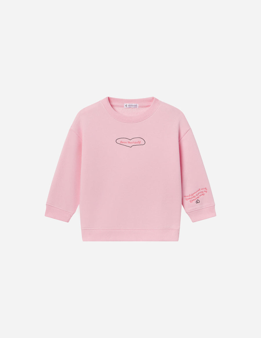 Love Yourself Kids Crewneck