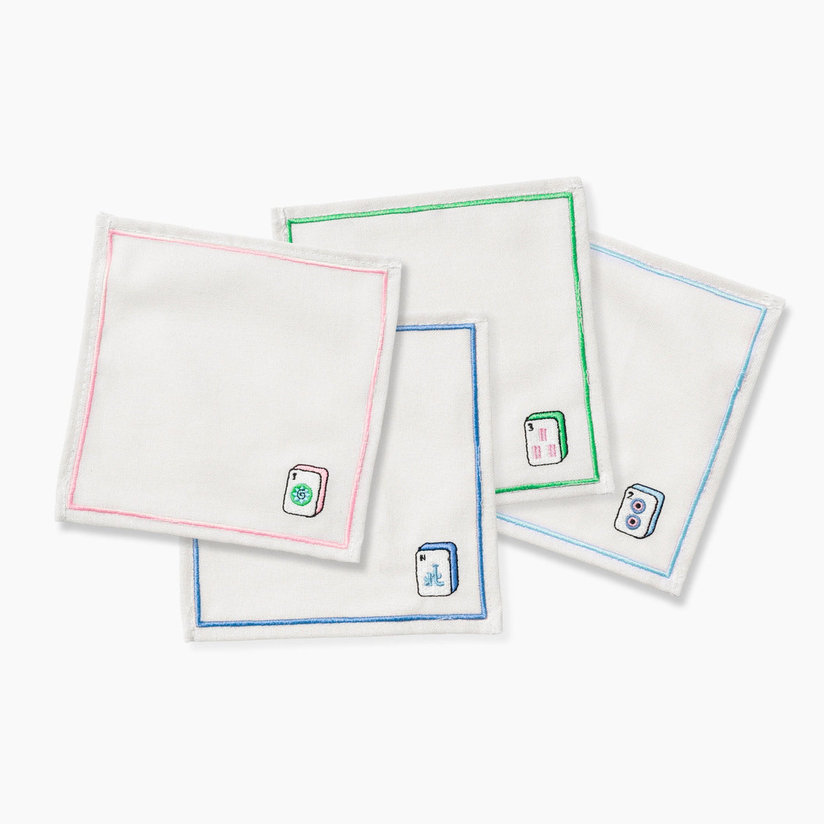 Mahjong Cocktail Napkins