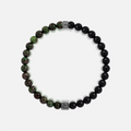 Prosperous Protection Multi Stone Hamsa Bracelet 1