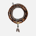 Spiritual Insight Evil Eye Wrap Bracelet 1