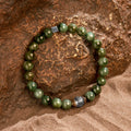 Tranquil Spirit Jade Mantra Bracelet 3