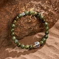 Words of Wisdom Jade Mantra Bracelet 3