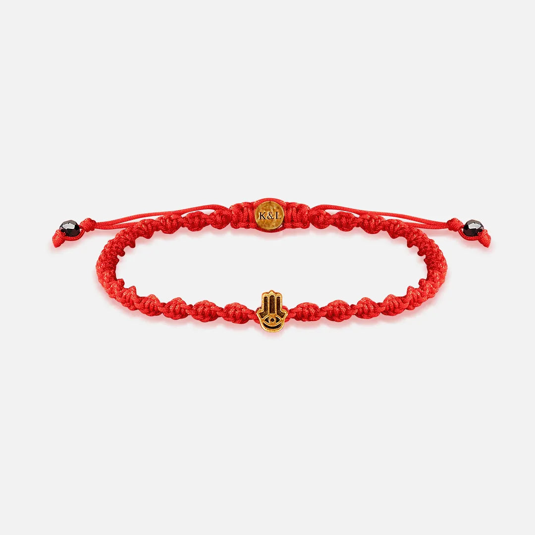 Guardian of Blessing -  Men's Red String Bracelet