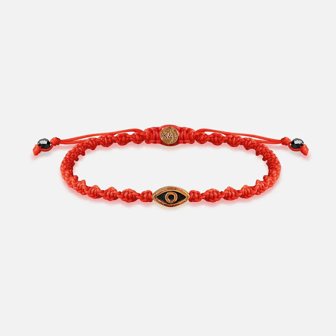 Sacred Protection - Red String Evil Eye Bracelet