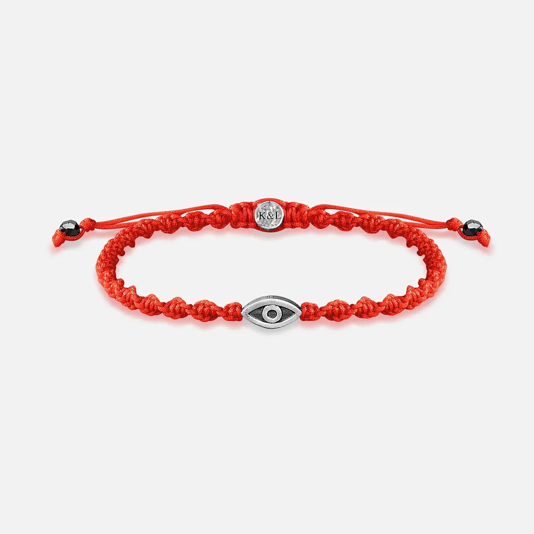 Ancient Protection - Red String Evil Eye Bracelet