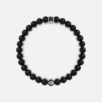 Spiritual Insight Matte Onyx Bracelet