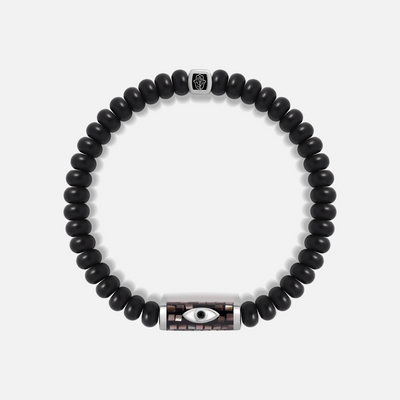 Divine Reality Matte Onyx Bracelet