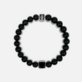 Powerful Vibrations Matte Onyx Bracelet 1