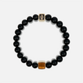 Infinite Potential Onyx Tiger's Eye Bracelet 1